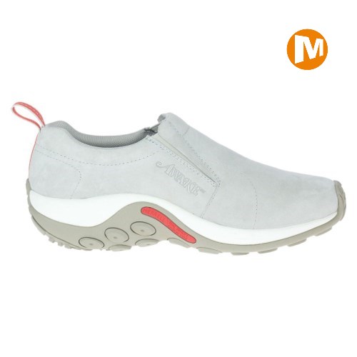 Merrell Awake NY Jungle Moc Slip-On Schuhe Herren HellGrau [DE-SDMZU]
